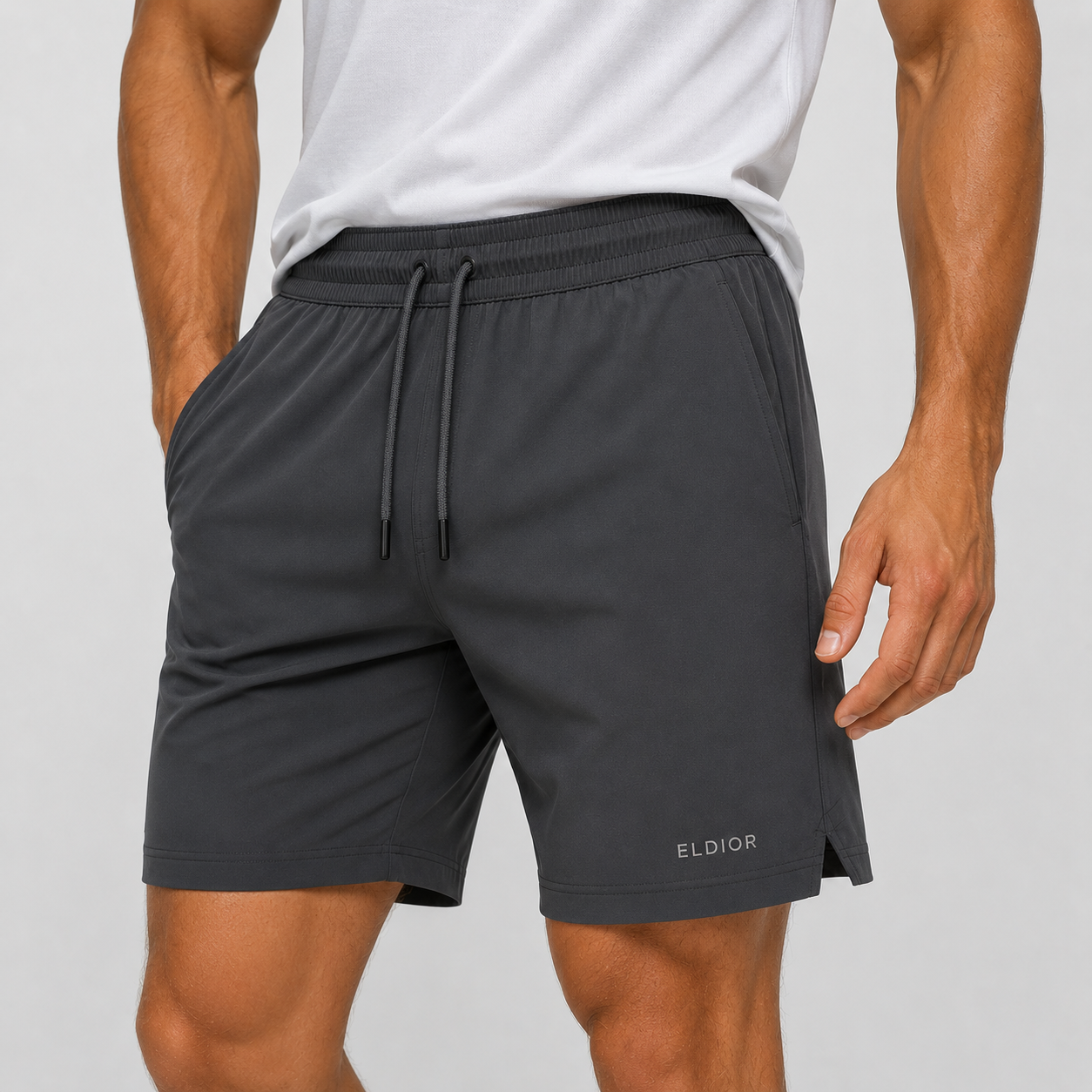Short Dry Fit Eldior Graphite