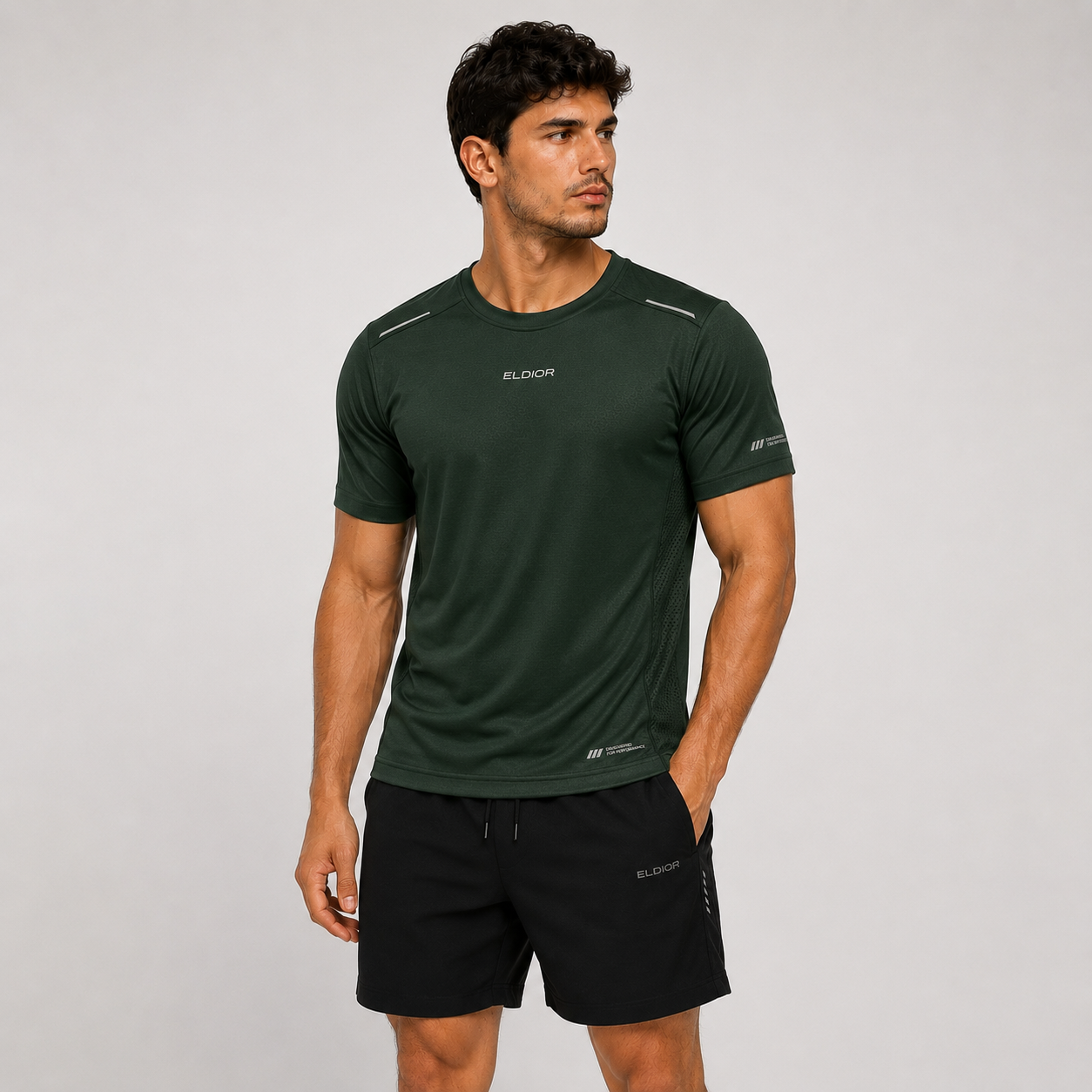 Camisa Performance Eldior Prime Grid
