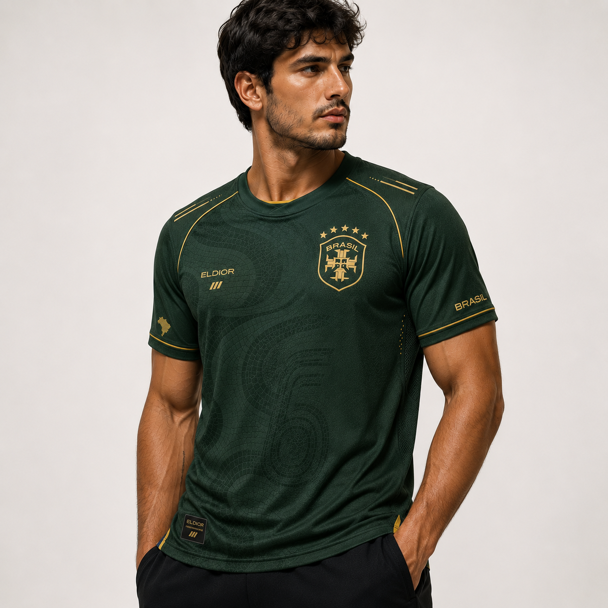 Camisa Eldior Hexa Brasil Edition