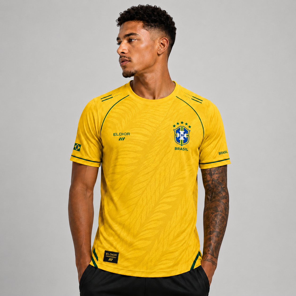Camisa Performance Eldior Hexa Legacy