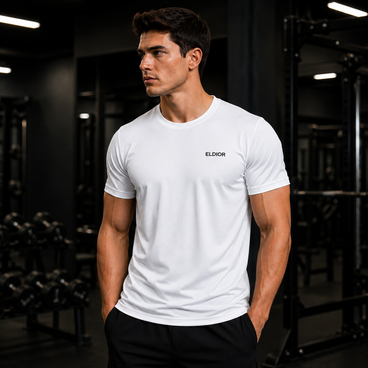 Kit com 3 Camiseta Dry Fit ELDIOR