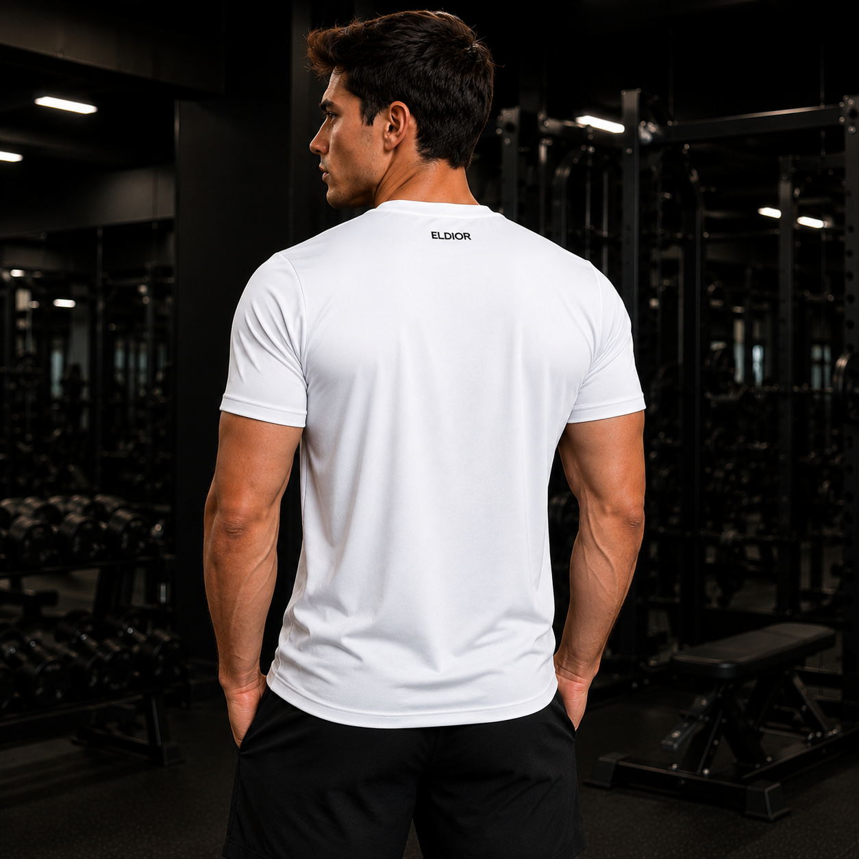 Kit com 3 Camiseta Dry Fit ELDIOR