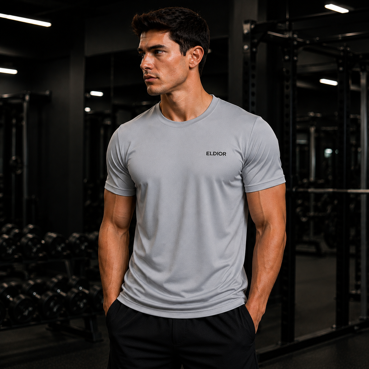 Kit com 3 Camiseta Dry Fit ELDIOR