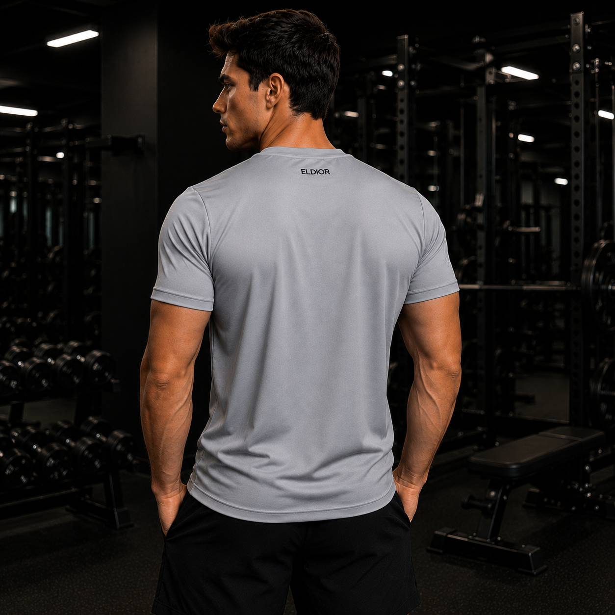 Kit com 3 Camiseta Dry Fit ELDIOR