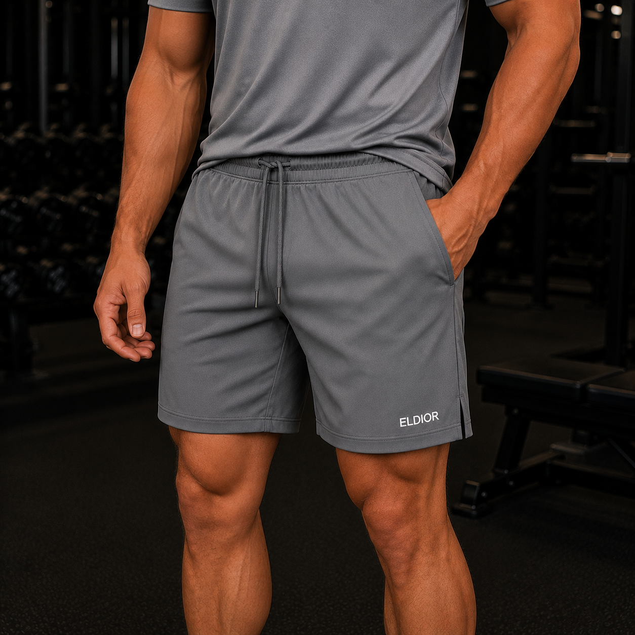 Kit com 3 Shorts Dry Fit ELDIOR