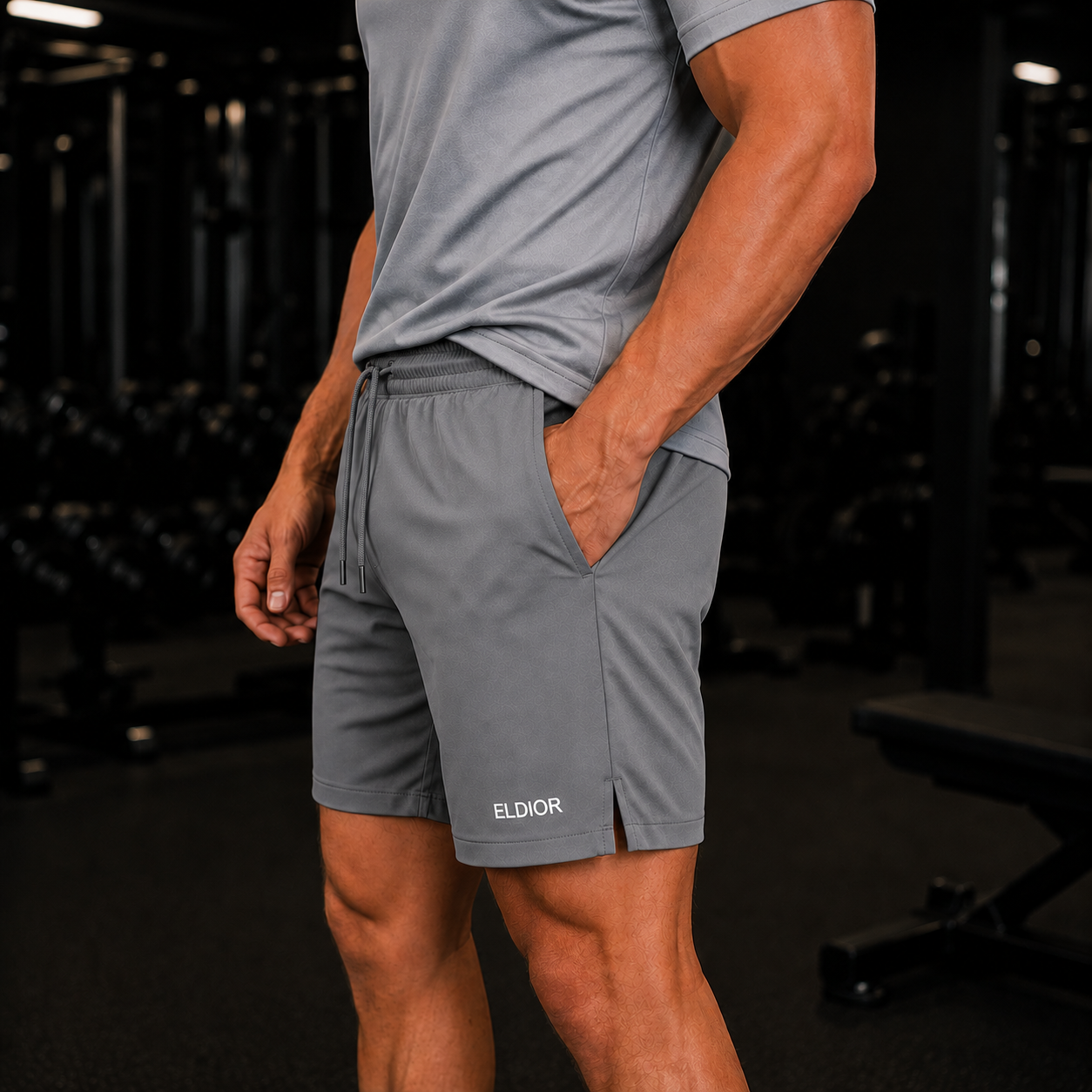 Kit com 3 Shorts Dry Fit ELDIOR